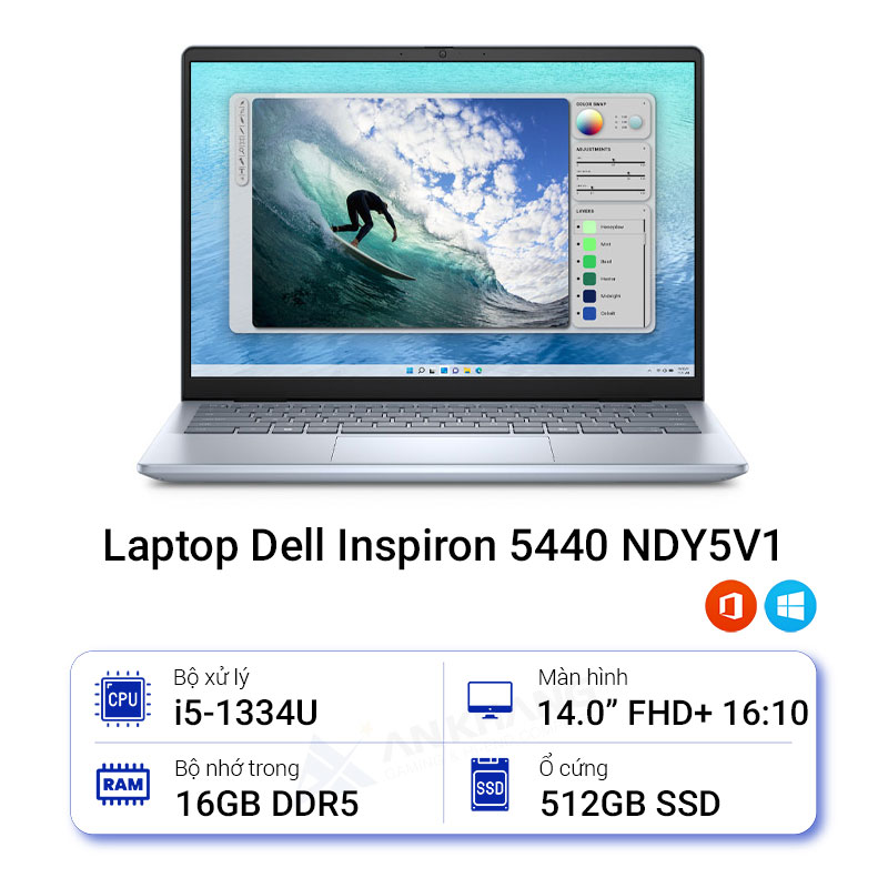 Laptop Dell Inspiron 5440 NDY5V1